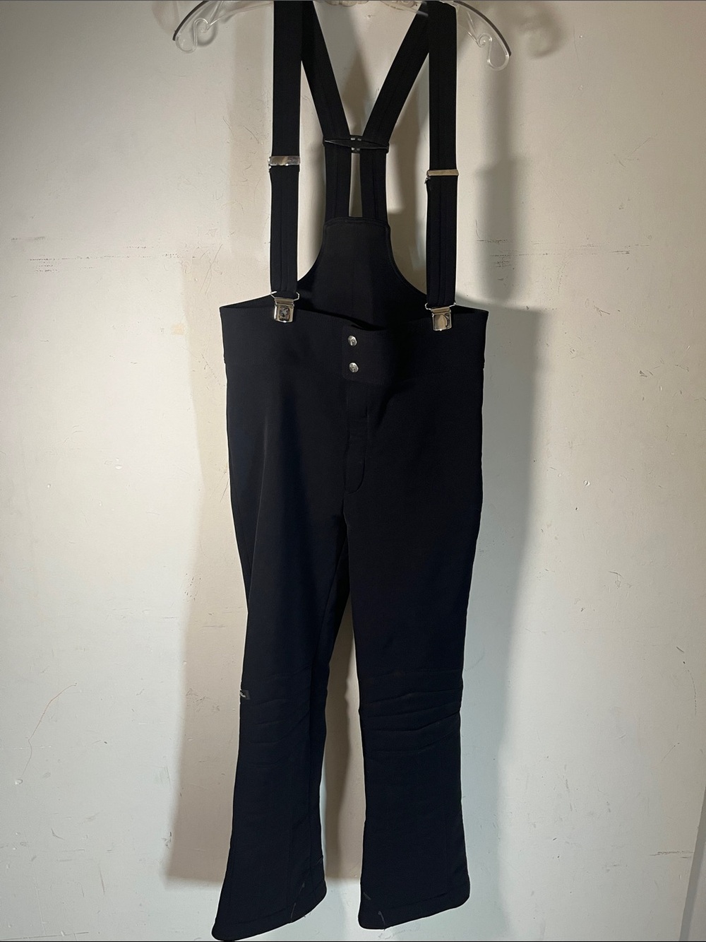Feller Hosen Ski Bib Overalls Black Made In Austria Vintage